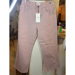 Joie Mauve Bootcut Jeans Size 8 NEW